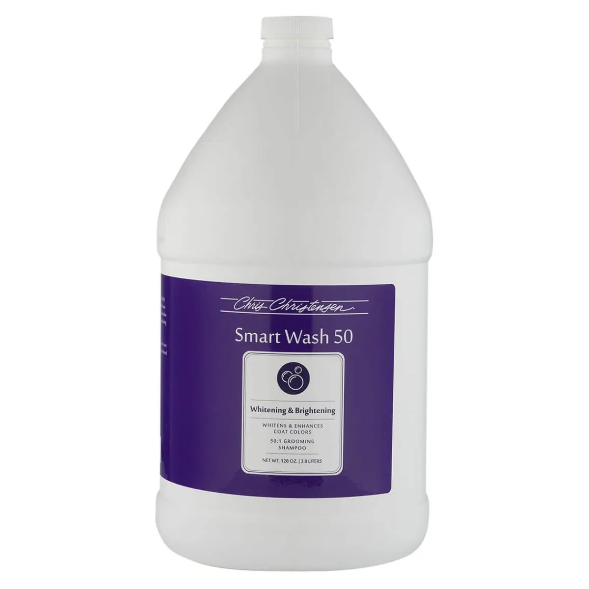 Ryan's Pet Supplies Chris Christensen SmartWash50 Whitening & Brightening Shampoo