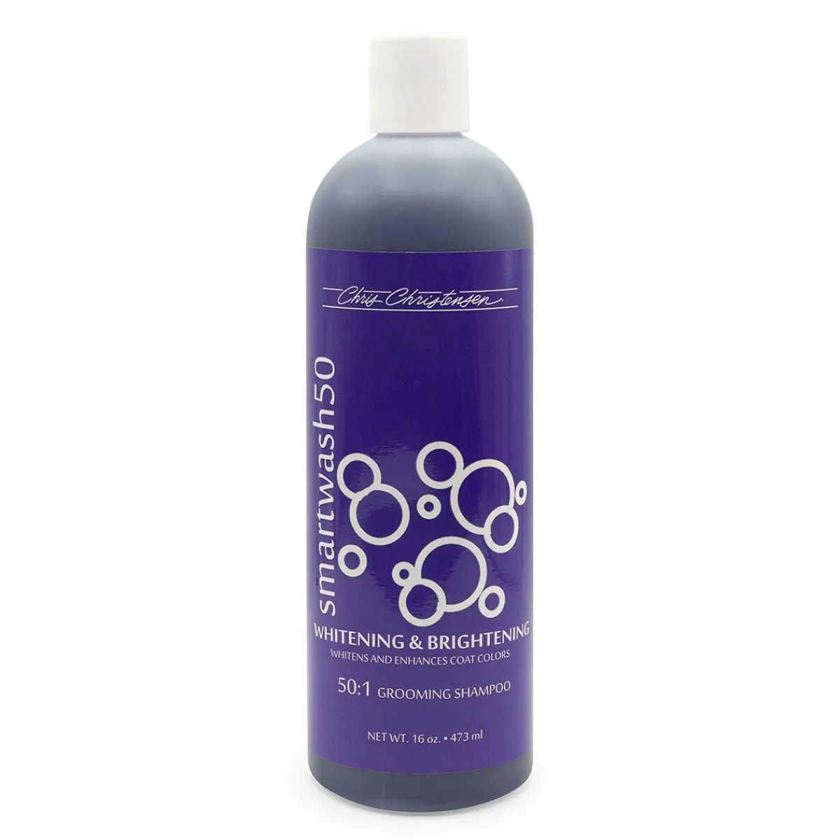 Ryan's Pet Supplies Chris Christensen SmartWash50 Whitening & Brightening Shampoo