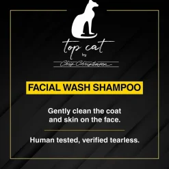 Ryan's Pet Supplies Chris Christensen Top Cat Gentle Facial Wash