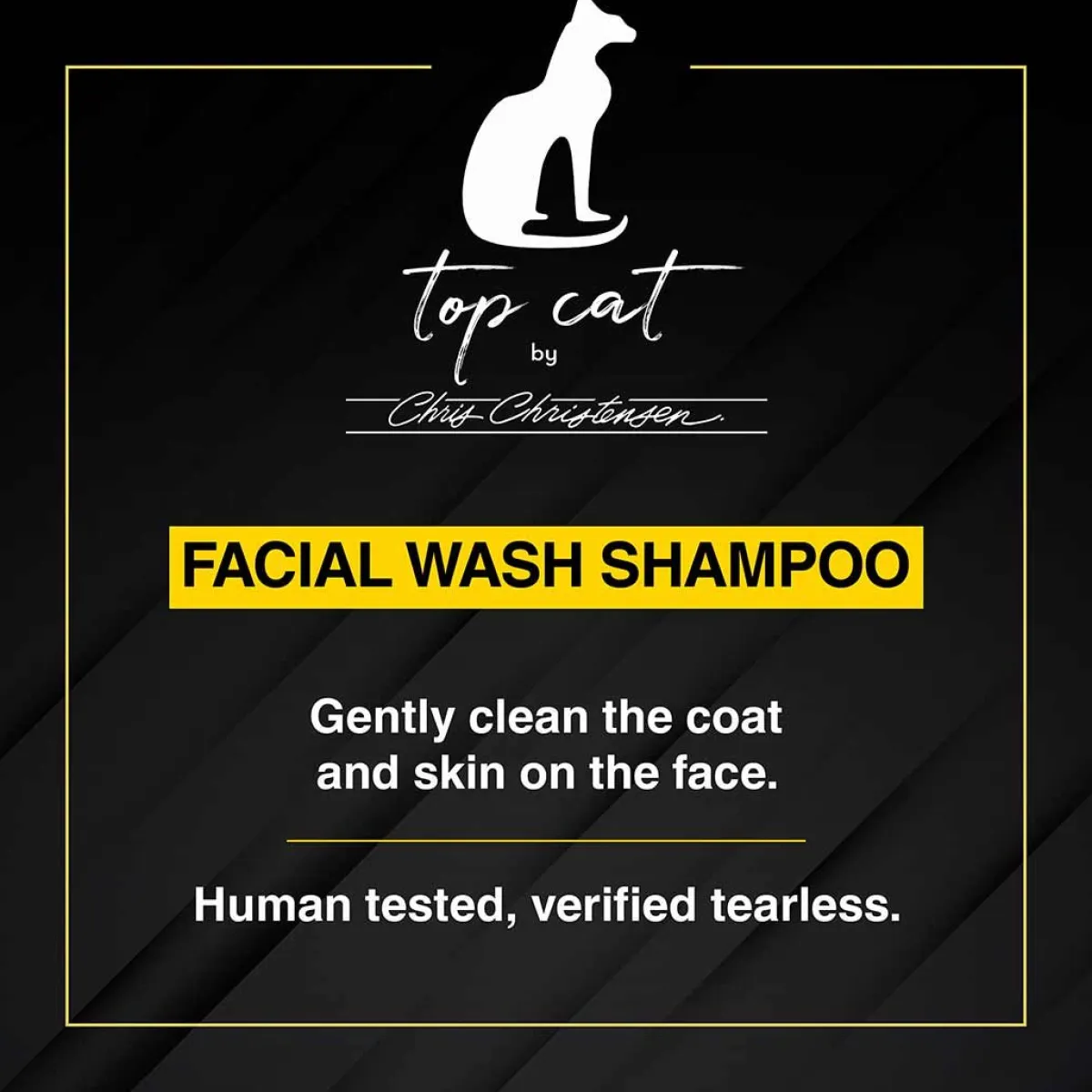 Ryan's Pet Supplies Chris Christensen Top Cat Gentle Facial Wash