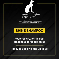 Ryan's Pet Supplies Chris Christensen Top Cat - Restorative Shine Cat Shampoo