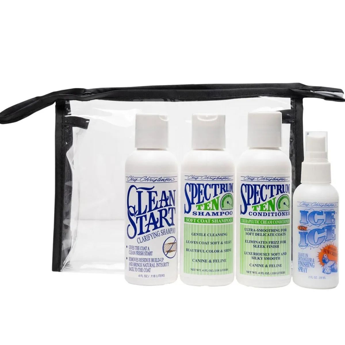Ryan's Pet Supplies Chris Christensen Try Me Kits