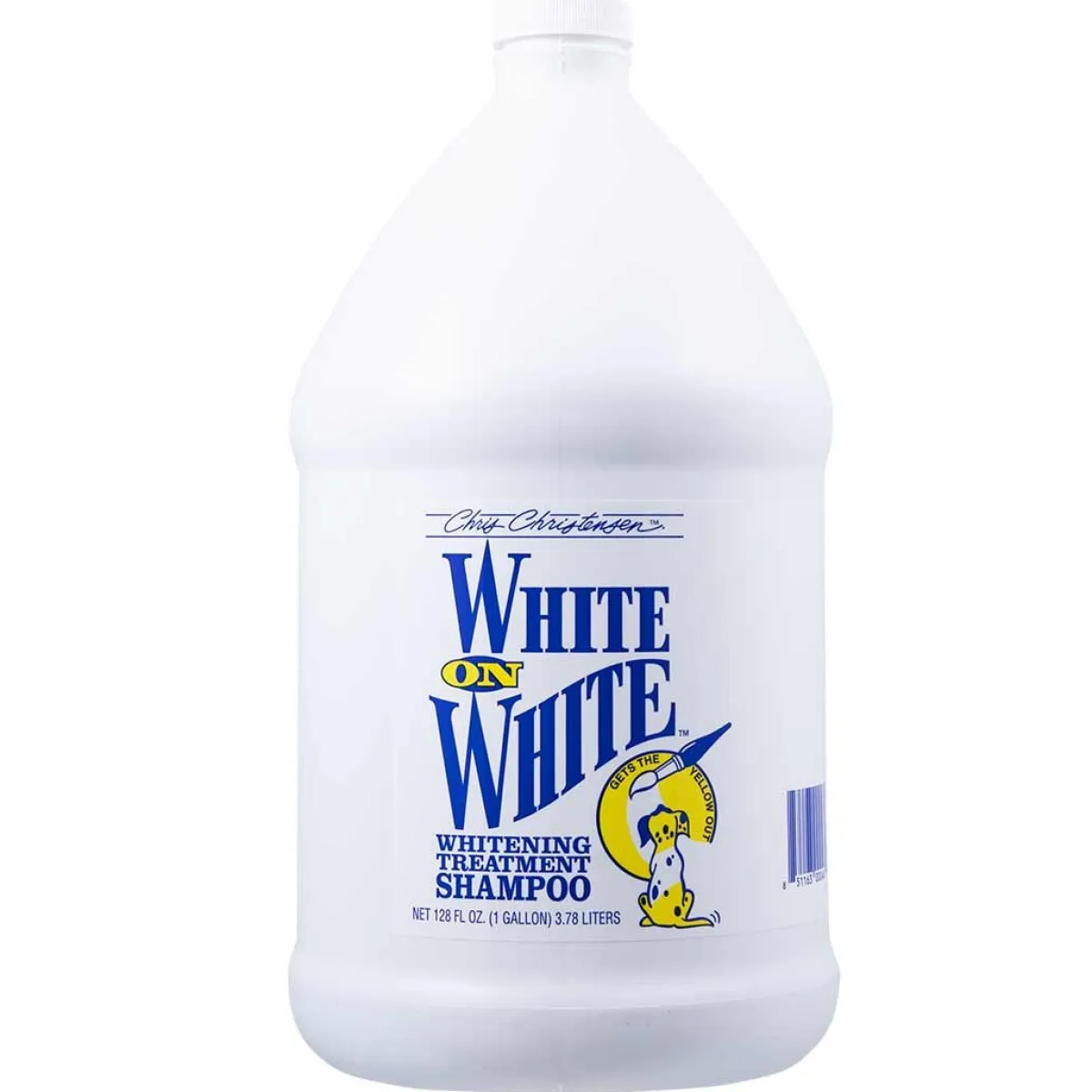 Ryan's Pet Supplies Chris Christensen White on White Pet Shampoo