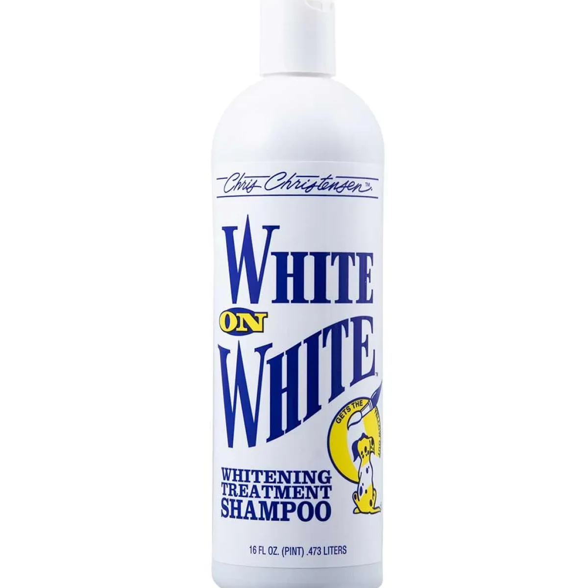 Ryan's Pet Supplies Chris Christensen White on White Pet Shampoo