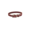 Ryan's Pet Supplies Circle T Rustic Leather Collar Large 3/4" x 18" or 20"