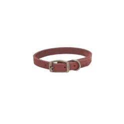 Ryan's Pet Supplies Circle T Rustic Leather Collar Large 3/4" x 18" or 20"