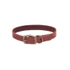 Ryan's Pet Supplies Circle T Rustic Leather Collar Large 1" X 20", 22", 24"