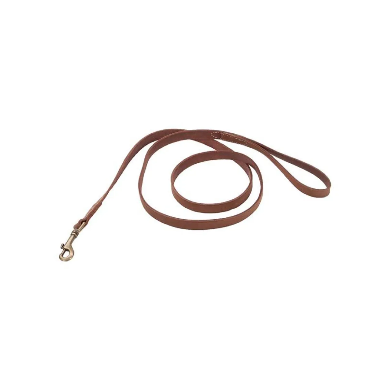 Ryan's Pet Supplies Circle T Rustic Leather Leash 3/4" x 6'