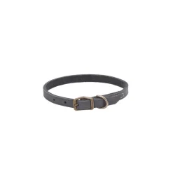 Ryan's Pet Supplies Circle T Rustic 3/8" X 10", 12" Leather Collar