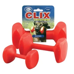 Ryan's Pet Supplies Clix Dumbbell - Medium