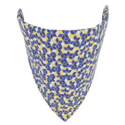 Ryan's Pet Supplies Coastal Accent Metallic Over the Collar Dog Bandana