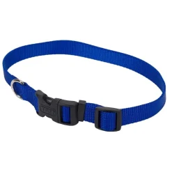 Ryan's Pet Supplies Coastal Adjustable Collar With Plastic Snap - 1'' x 18-26''