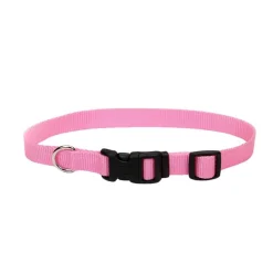 Ryan's Pet Supplies Coastal Adjustable Collar With Plastic Snap - 1'' x 18-26''