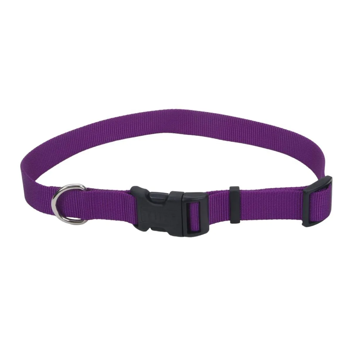 Ryan's Pet Supplies Coastal Adjustable Collar With Plastic Snap - 1'' x 18-26''