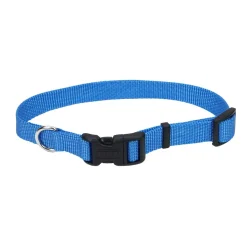 Ryan's Pet Supplies Coastal Adjustable Pet Collars - Medium with Plastic Snap