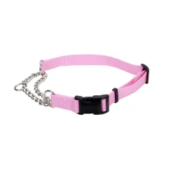Ryan's Pet Supplies Coastal Check Training Collar with Buckle 1" x 22-29"