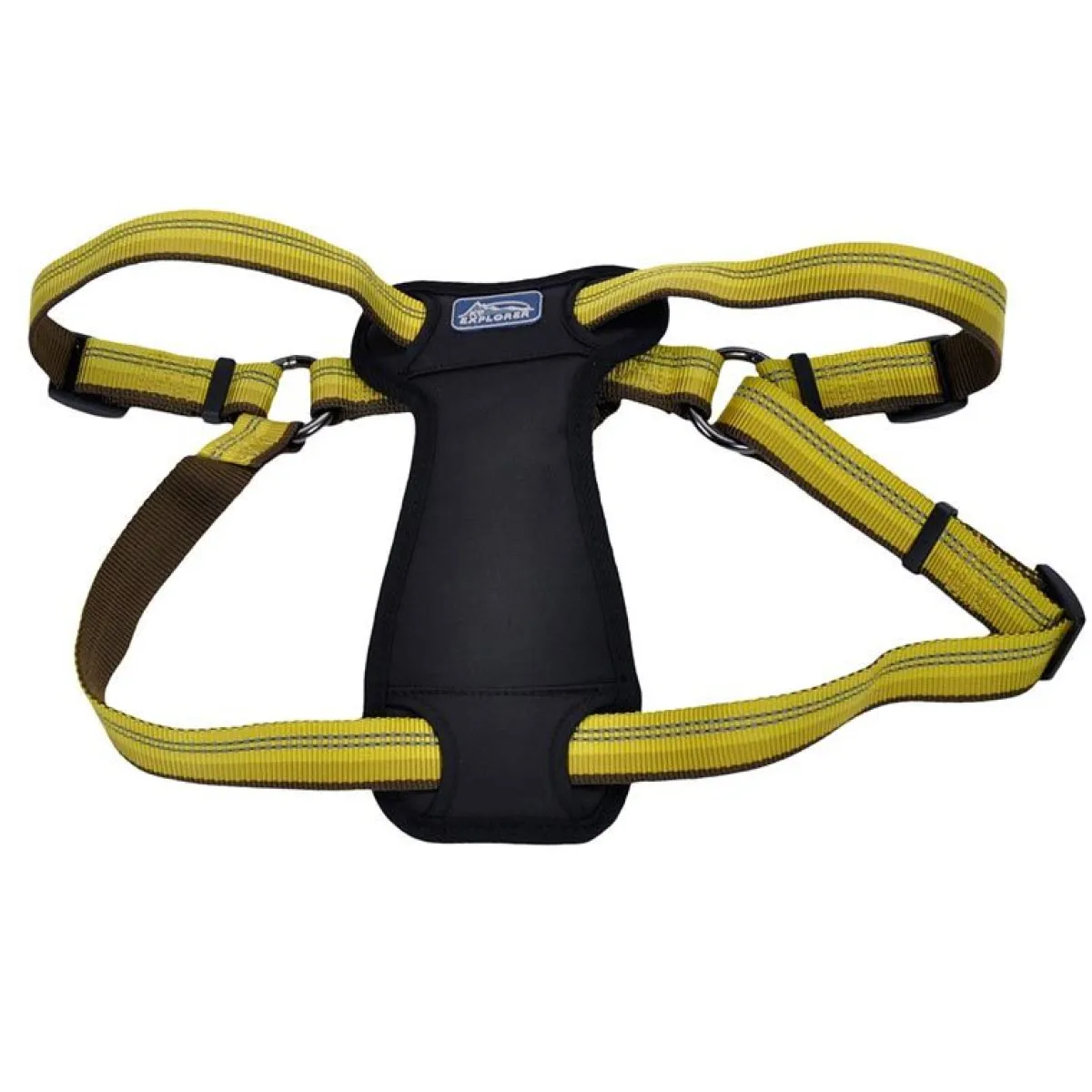 Ryan's Pet Supplies Coastal K9 Explorer Large Harness 1" by 26-38"