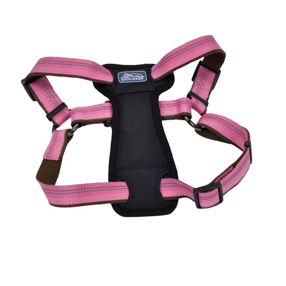 Ryan's Pet Supplies Coastal K9 Explorer Medium Harness 1" by 20-30"