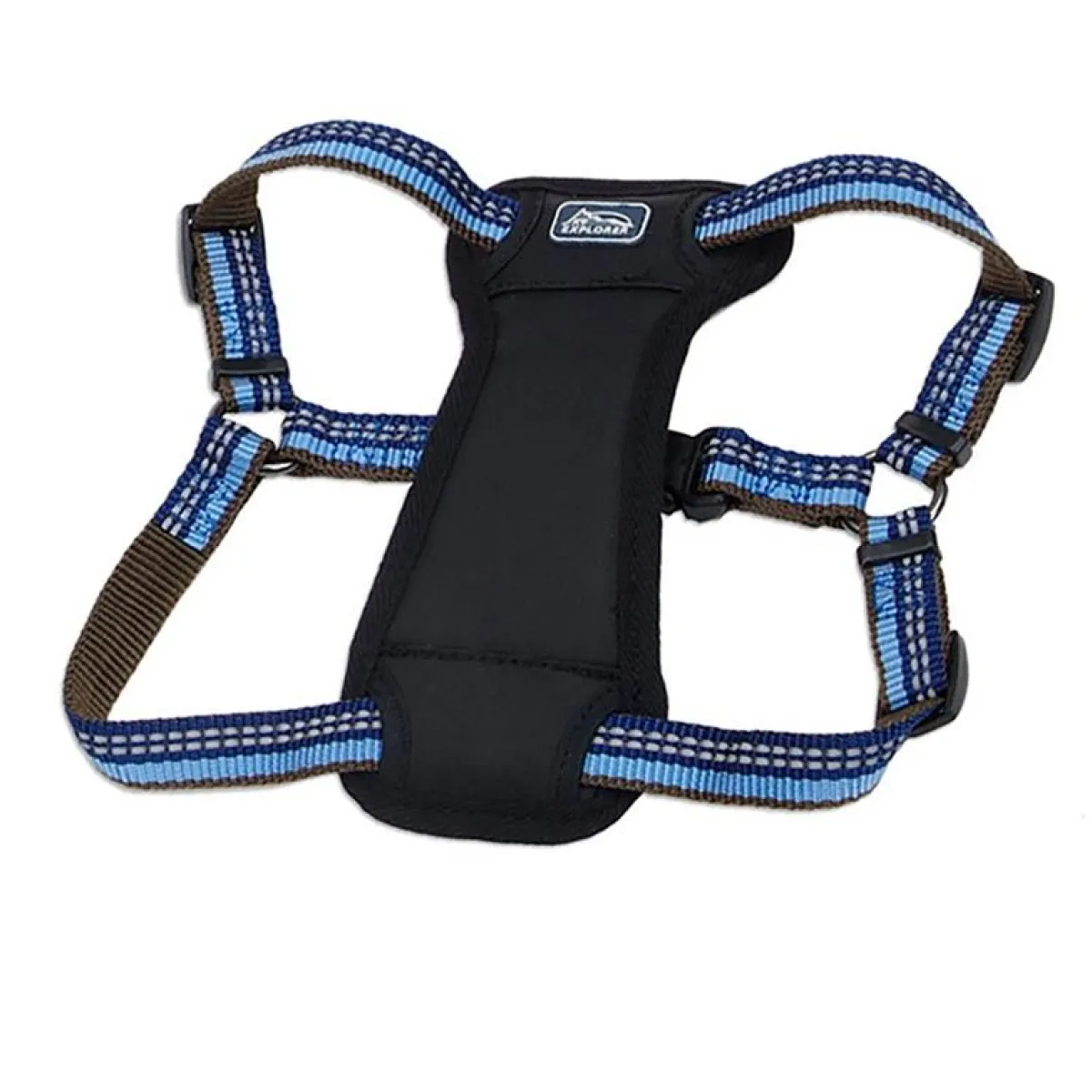 Ryan's Pet Supplies Coastal K9 Explorer Medium Harness 1" by 20-30"