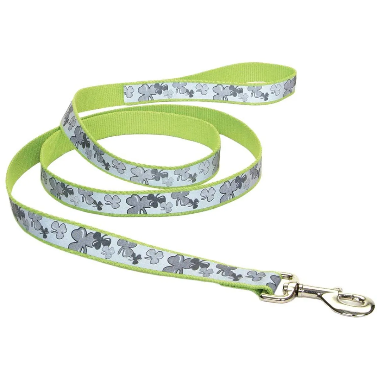 Ryan's Pet Supplies Coastal Lazer Brite Reflective Dog Leash - 1" x 6'