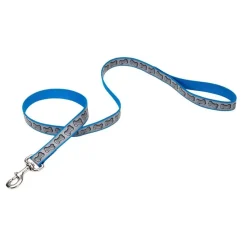 Ryan's Pet Supplies Coastal Lazer Brite Reflective Dog Leash - 1" x 6'