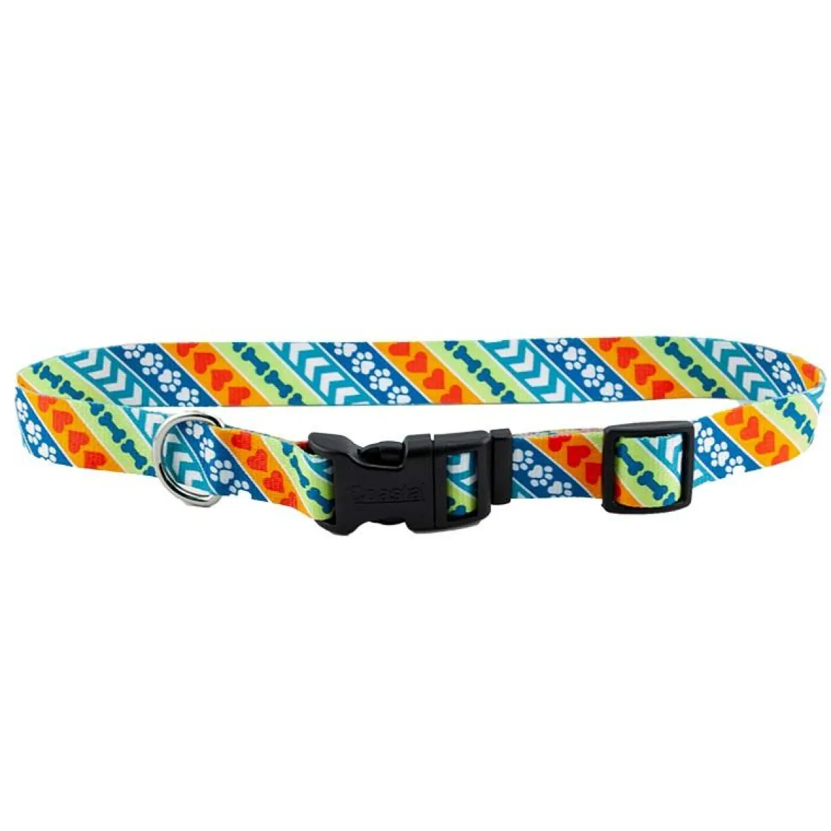 Ryan's Pet Supplies Coastal Medium Adjustable Collars 3/4"