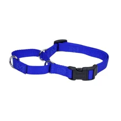 Ryan's Pet Supplies Coastal No! Slip Martingale Collar With Buckle - Medium 5/8"