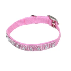 Ryan's Pet Supplies Coastal Nylon Jewel Collars 5/8"