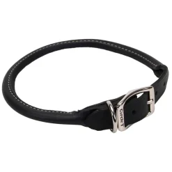 Ryan's Pet Supplies Coastal Oak Tanned Leather Collars 1'' x 22" or 24"