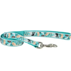 Ryan's Pet Supplies Coastal Ribbon Dog Leash 5/8" x 6'