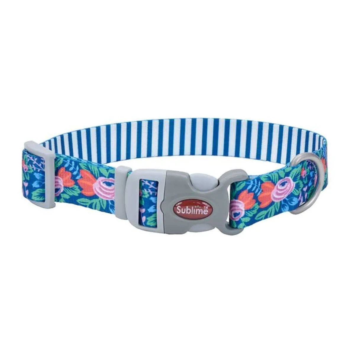 Ryan's Pet Supplies Coastal Sublime Collar 1" Adjust 12-18"