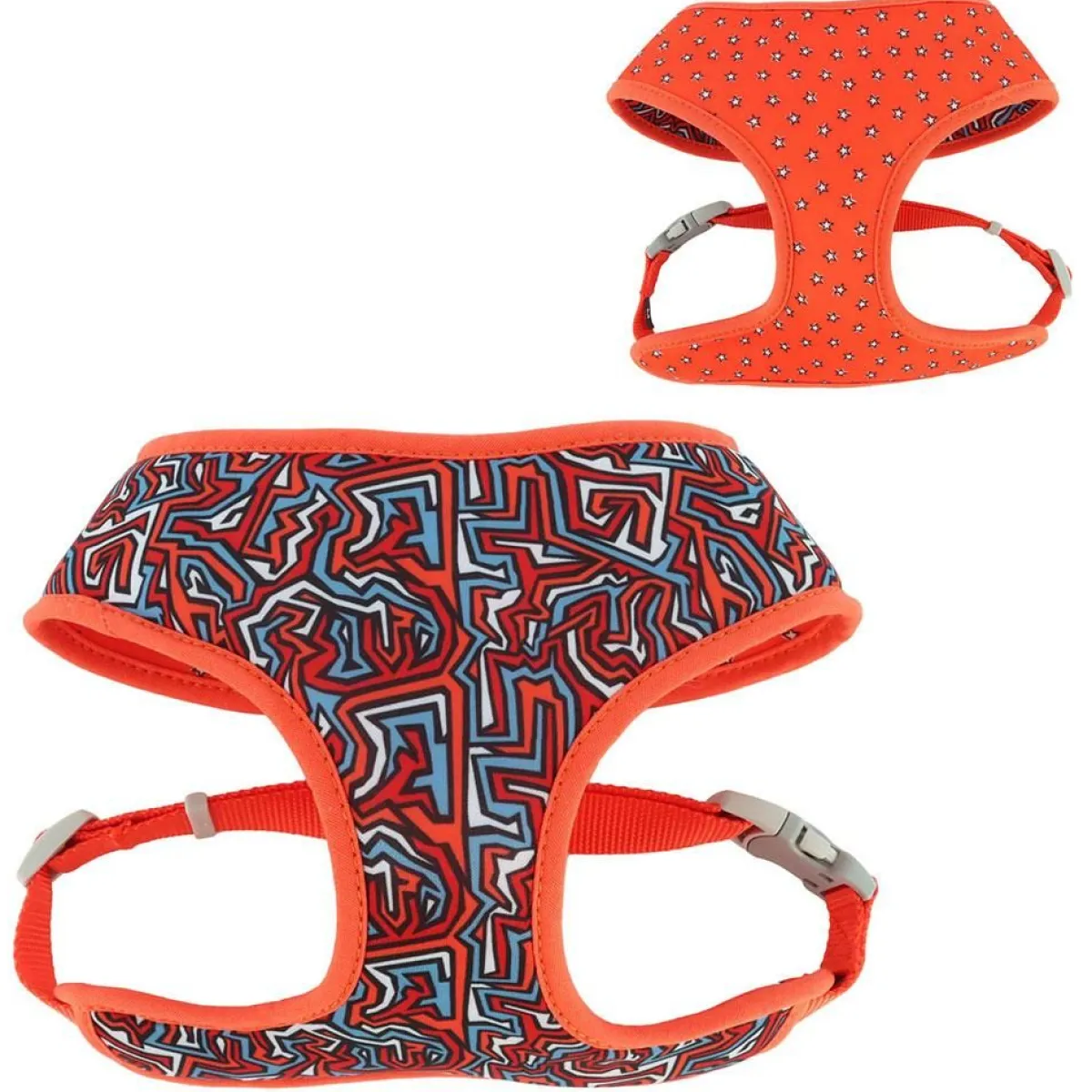 Ryan's Pet Supplies Coastal Sublime Reversible Dog Harness