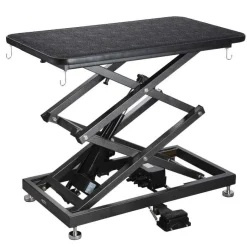 Ryan's Pet Supplies ComfortGroom Accordion Lift Electric Grooming Table