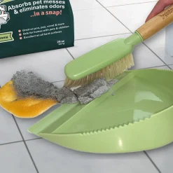 Ryan's Pet Supplies Compact Sweeper Kit - Dustpan & Hand Broom Set