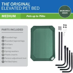 Ryan's Pet Supplies Coolaroo Pet Bed - Medium