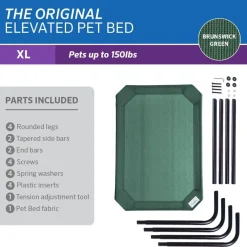 Ryan's Pet Supplies Coolaroo Pet Bed XL