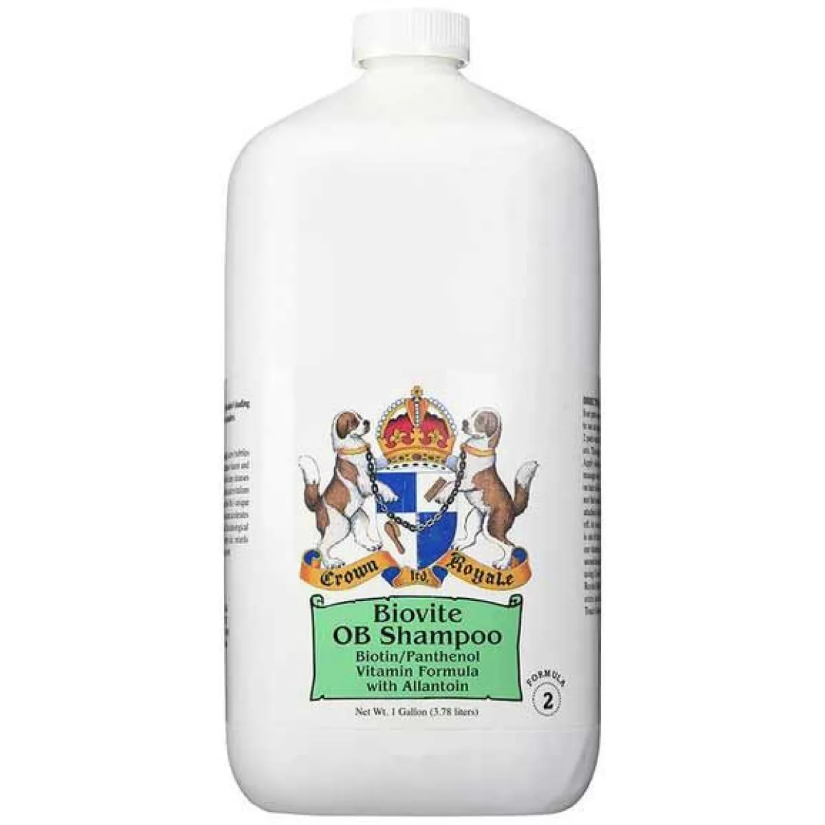 Ryan's Pet Supplies Crown Royale Biovite OB Shampoo Concentrate Formula #2