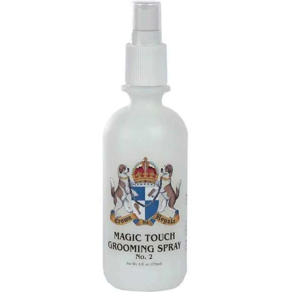 Ryan's Pet Supplies Crown Royale Magic Touch Grooming Ready to Use Spray