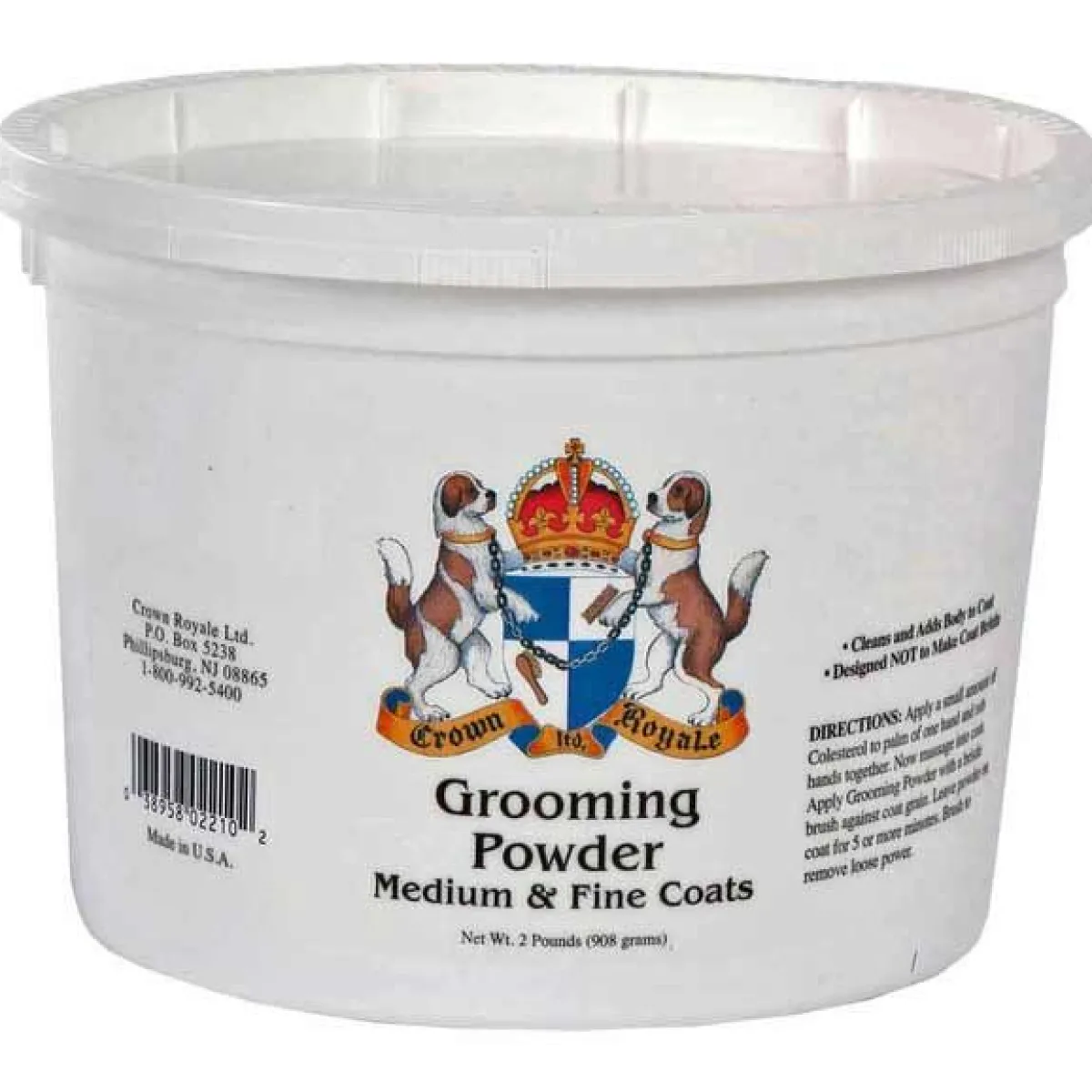 Ryan's Pet Supplies Crown Royal Grooming Powder Medium/Fine