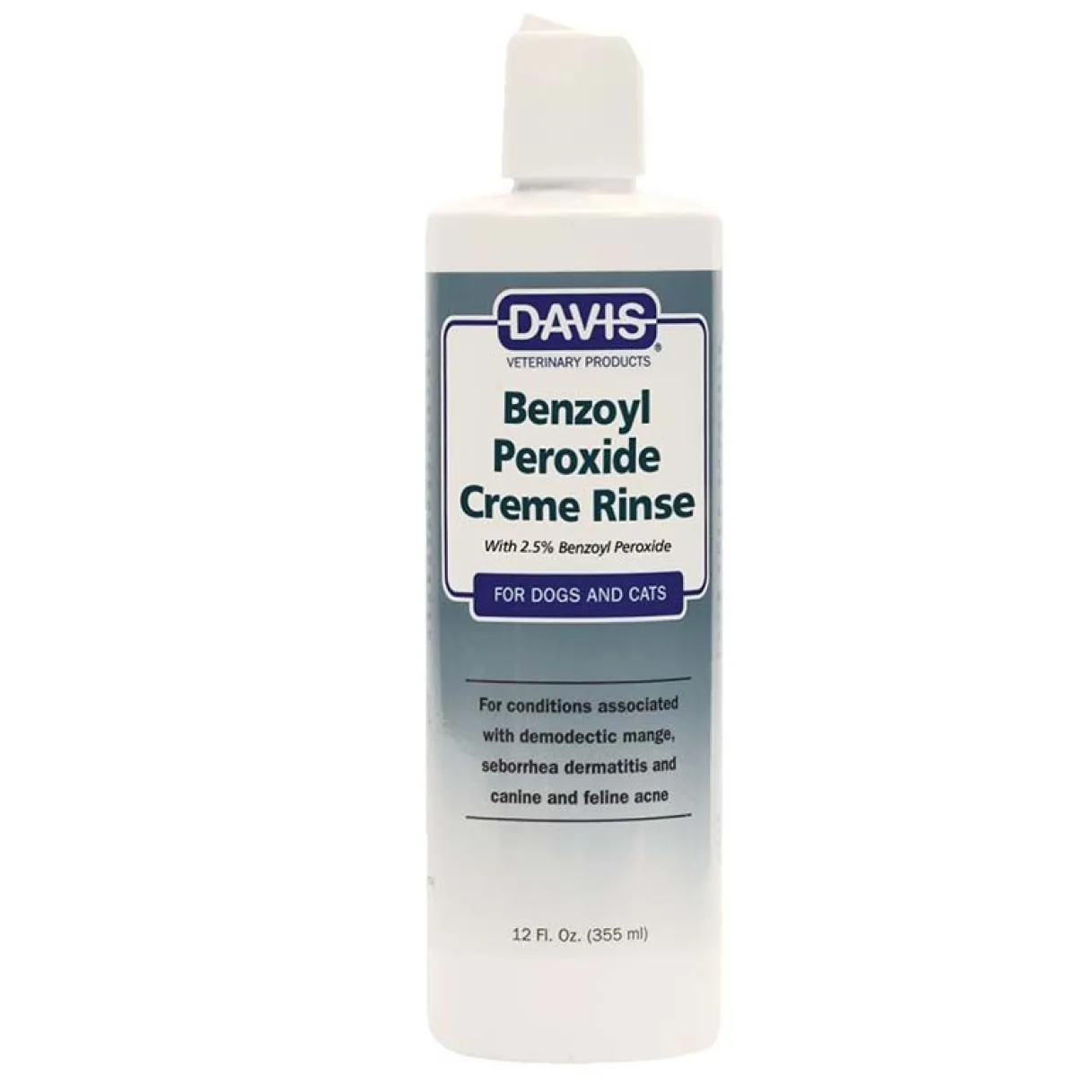 Ryan's Pet Supplies Davis Benzoyl Peroxide Creme Rinse