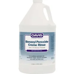 Ryan's Pet Supplies Davis Benzoyl Peroxide Creme Rinse