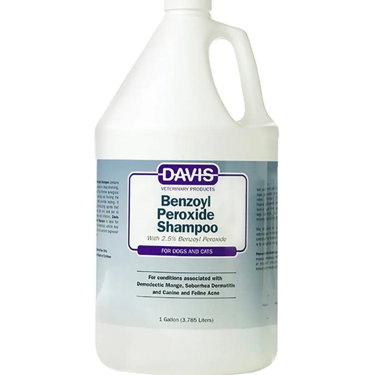 Ryan's Pet Supplies Davis Benzoyl Peroxide Shampoo