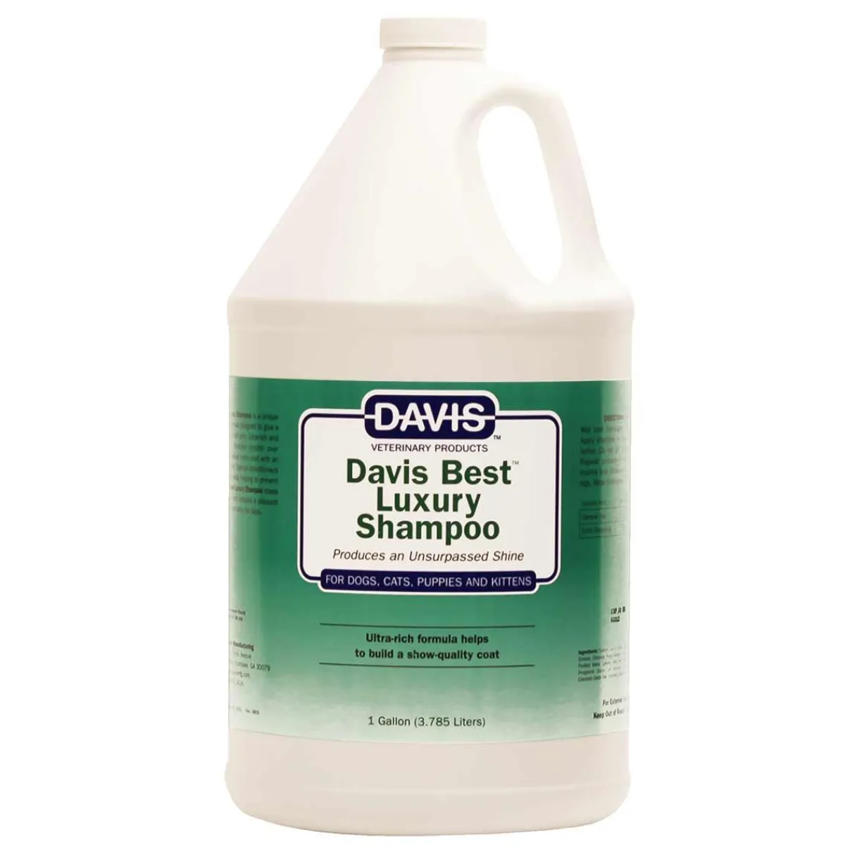 Ryan's Pet Supplies Davis Best Luxury Shampoo 12:1