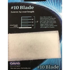 Ryan's Pet Supplies Davis Clip Chart