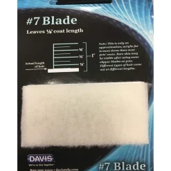 Ryan's Pet Supplies Davis Clip Chart