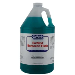 Ryan's Pet Supplies Davis EarMed Boracetic Flush Gallon