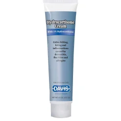 Ryan's Pet Supplies Davis - 1% Hydrocortisone Cream for Dogs & Cats - 4.5 oz