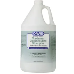 Ryan's Pet Supplies Davis Maximum 4% Chlorhexidine Gluconate Pet Shampoo