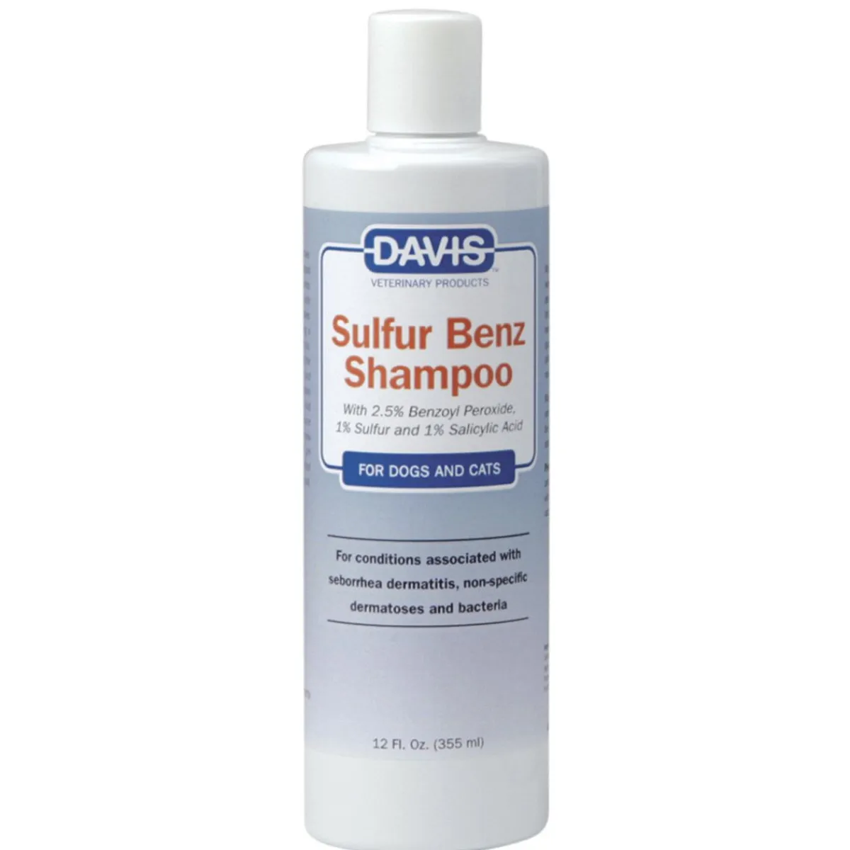 Ryan's Pet Supplies Davis Sulfur Benz Shampoo for Dogs and Cats