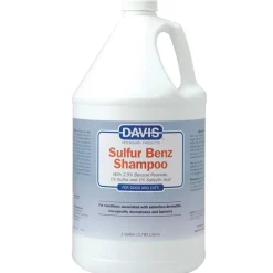 Ryan's Pet Supplies Davis Sulfur Benz Shampoo for Dogs and Cats